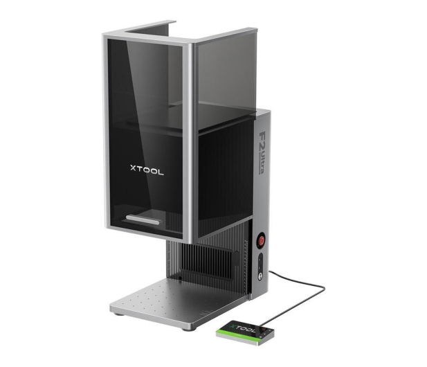 xTool Zestaw grawerka laserowa F2 Ultra + Podajnik Auto Streamline - 1570540 - zdjęcie 4